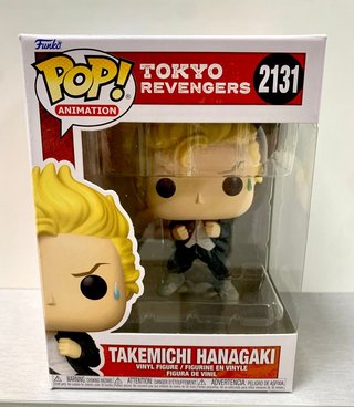Funko Pop! Tokyo Revengers 2131 Takemichi Hanagaki