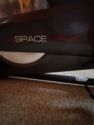Bicicleta Estática Salter Space PT-1890