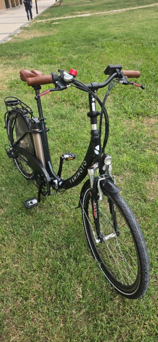 Bicicleta Eléctrica Plegable YAMIMOTO