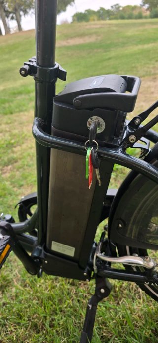 Bicicleta Eléctrica Plegable YAMIMOTO