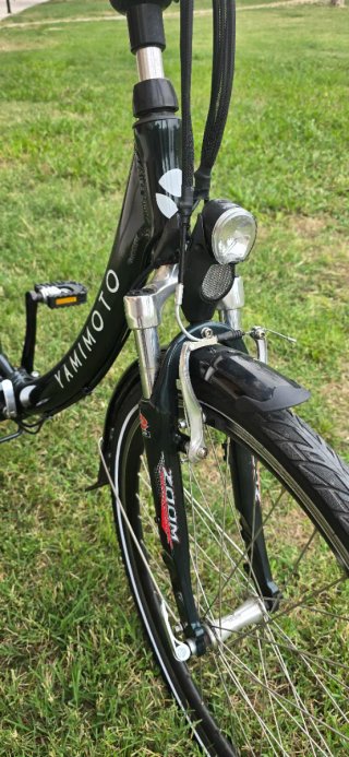 Bicicleta Eléctrica Plegable YAMIMOTO
