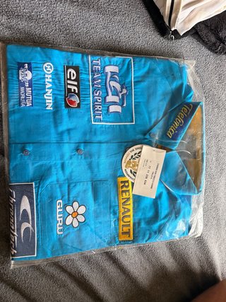 Camisa Oficial Fernando Alonso 2005 Renault