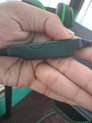 Auscultadores Gaming Preto e Verde