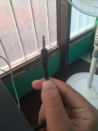 Auscultadores Gaming Preto e Verde