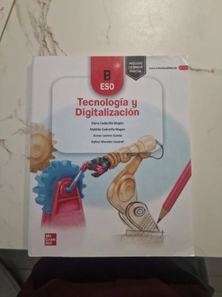 Tecnología y Digitalización B, ESO