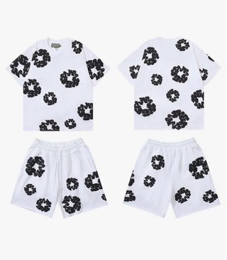 Conjunto de Camiseta y Pantalón Corto