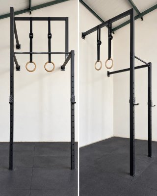 Rack CrossTraining Profesional con Anillas