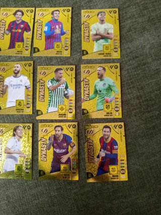 Cromos Adrenalyn Dinasty Fútbol