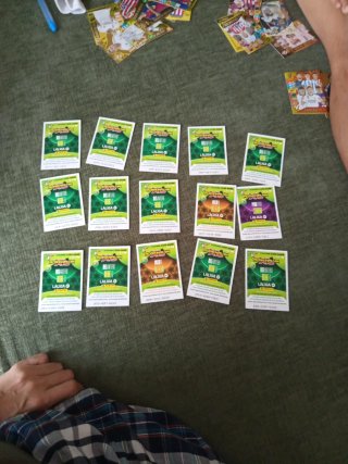 Cromos Adrenalyn Dinasty Fútbol