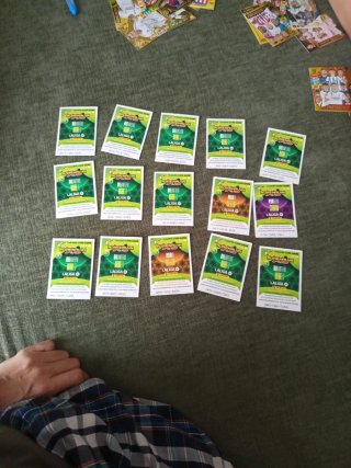 Cromos Adrenalyn Dinasty Fútbol