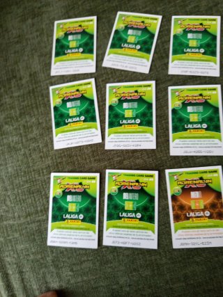 Cromos Adrenalyn Dinasty Fútbol