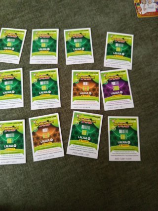Cromos Adrenalyn Dinasty Fútbol