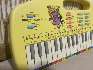 Teclado Casio EP-20 Muppets Vintage