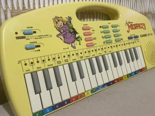 Teclado Casio EP-20 Muppets Vintage