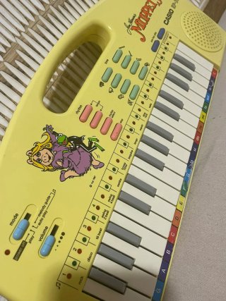 Teclado Casio EP-20 Muppets Vintage