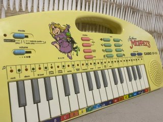 Teclado Casio EP-20 Muppets Vintage
