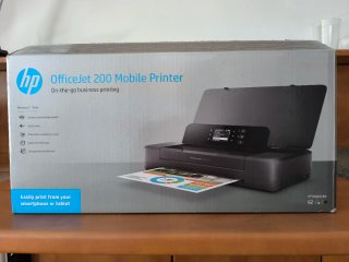 Impresora HP OfficeJet 200 Portátil