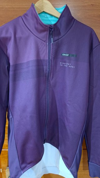 Chaqueta de Invierno Ekoi Lila Talla 2XL