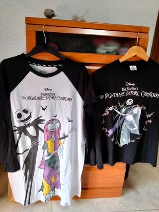 Camiseta y Camisón Pesadilla Antes de Navidad