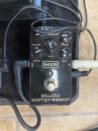 Pedal MXR M76 Studio Compressor