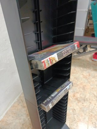 Torre Almacenaje Cintas VHS