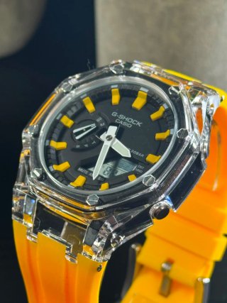 Reloj G-Shock Casio Amarillo y Negro