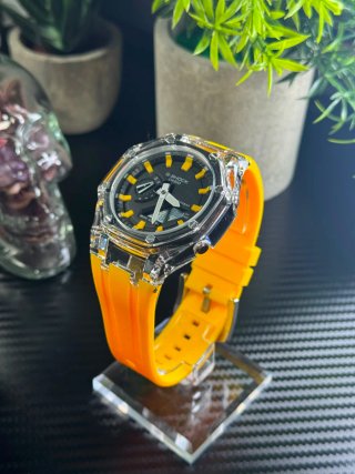 Reloj G-Shock Casio Amarillo y Negro