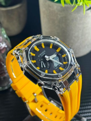 Reloj G-Shock Casio Amarillo y Negro