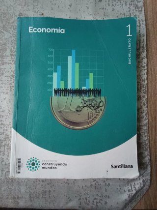 Economía, 1 Bachillerato, Proyecto construyendo...
