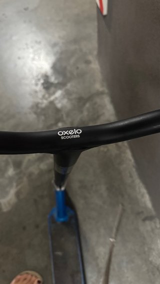 2 Patinetes Oxelo Azules