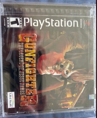 Gunfighter PS1 (PlayStation) CGC 9.9 A++
