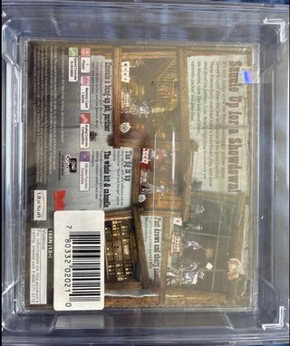 Gunfighter PS1 (PlayStation) CGC 9.9 A++