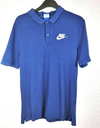 Polo Nike azul marino talla M