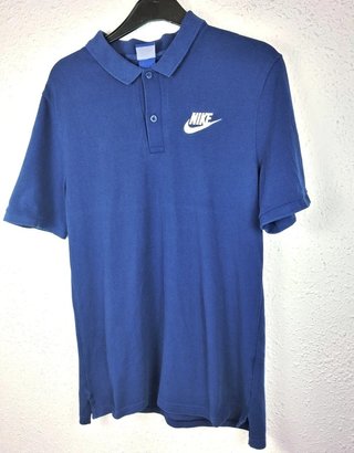 Polo Nike azul marino talla M