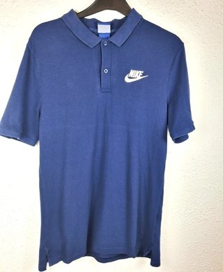 Polo Nike azul marino talla M