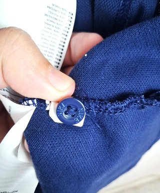 Polo Nike azul marino talla M