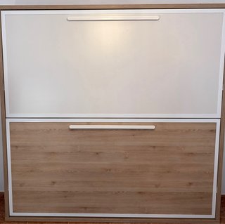 Camas abatibles verticales con mueble (90cm)