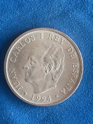 Moneda de Plata Juan Carlos I 1994