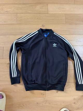 Chaqueta Adidas Originals Vintage Negra