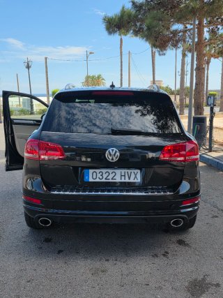 vw touareg 2014