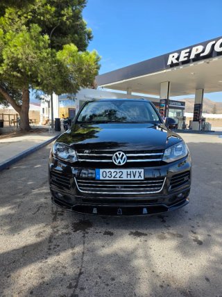 vw touareg 2014
