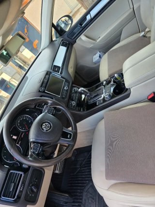 vw touareg 2014