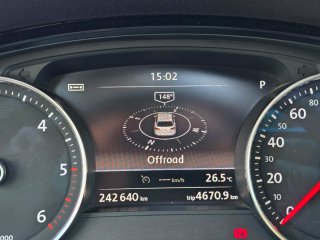 vw touareg 2014