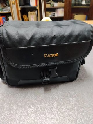 Borsa fotografica Canon, come nuova  25x20x14cm