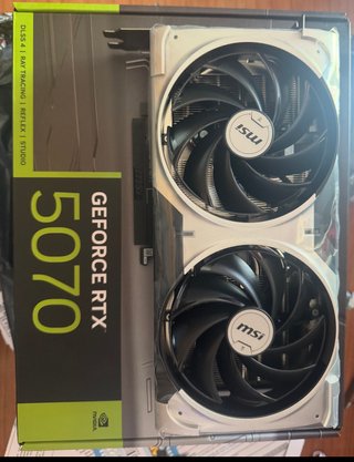 Tarjeta Gráfica MSI GeForce RTX 5070