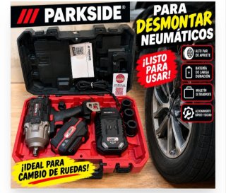 Atornilladora de Impacto Parkside profesional
