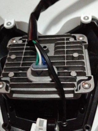 Faro Delantero Enduro Blanco