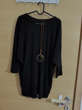 Maglietta nera taglia XL