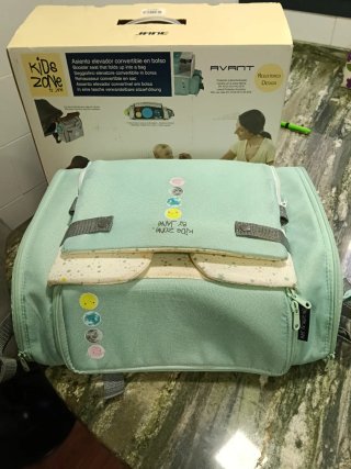 Trona portátil Jané Kids Zone convertible