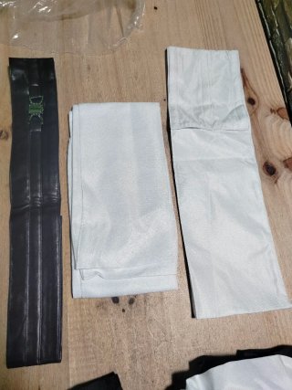 GOTHDEN Jedi Disfraz para adultos Talla XL  180 cm